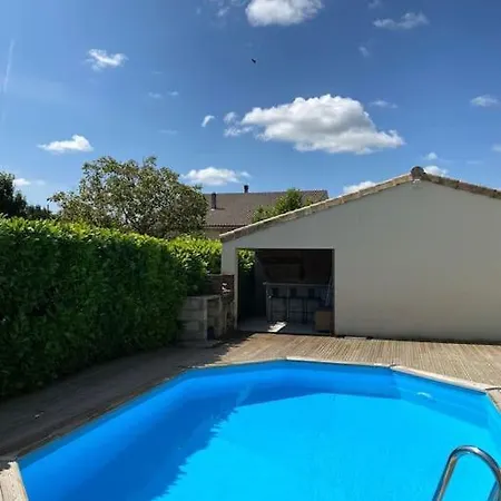 Maison 3 Avec Piscine Proche La Rochelle