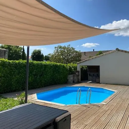 Maison 3 Avec Piscine Proche La Rochelle * Saint-Sauveur-d'Aunis