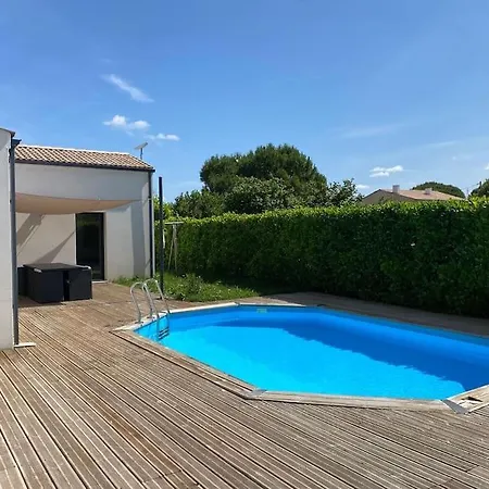 فيلة Maison 3 Avec Piscine Proche La Rochelle *